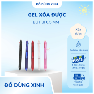 Bút xóa được GEL, Dụng cụ viết Bút Gel đầu 0,5mm