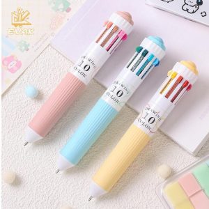 Bút bi nhiều màu của Nhật Bản - Alittlesetrtu 28 Màu