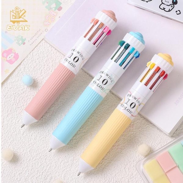 Alittlesetrtu 28 Màu Bút Bi 0.8 Mm - Ảnh 4