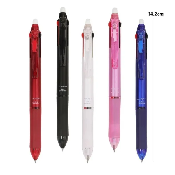 Bút xóa được GEL, Dụng cụ viết Bút Gel đầu 0,5mm - Ảnh 3