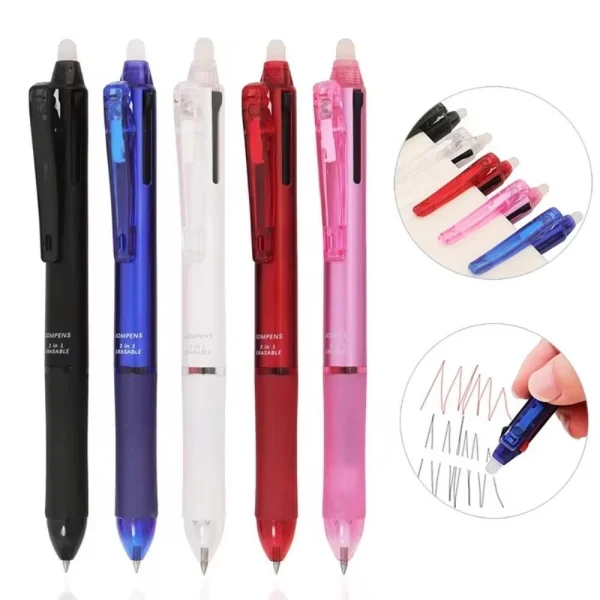 Bút xóa được GEL, Dụng cụ viết Bút Gel đầu 0,5mm - Ảnh 4