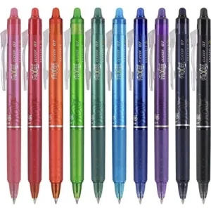 Bút bi nhiều màu của Nhật Bản - Pilot Frixion