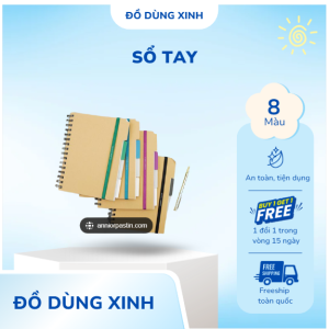 Sổ tay 6 màu