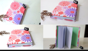 Làm sổ tay bằng a4