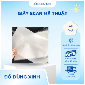 Giấy Scan Mỹ Thuật