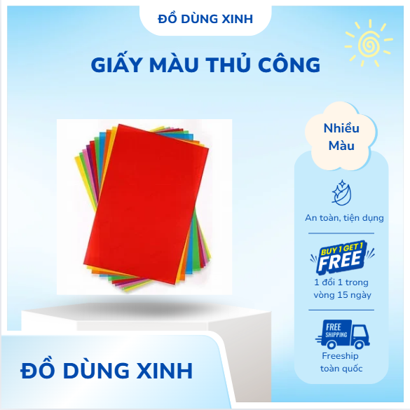 Giấy Thủ Công Dành Cho Học Sinh