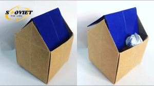 cách làm đồ tái chế bằng giấy