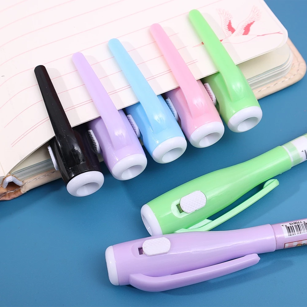 Bút Dạ Quang UV Tàng Hình Dùng Viết Chữ Đồ Chơi Cho Trẻ Em - Ảnh 2