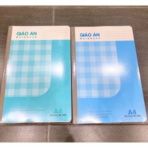 Sổ giáo án 300 trang